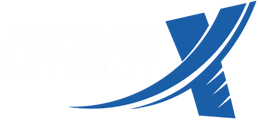 NOVAX Logo Weiss