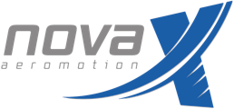 NOVAX Logo Blau